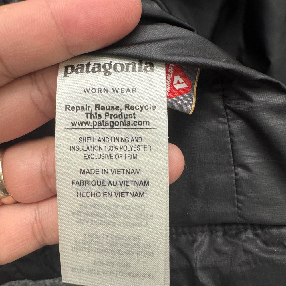Patagonia Nano Puff Vest Women's Small Black Quilted Insulated Outdoor - Picture 11 of 14